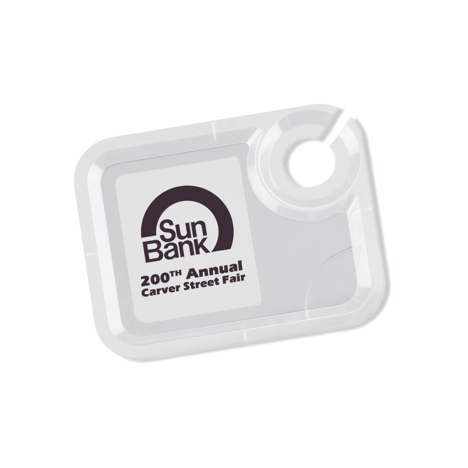 Extra-Hand Snack & Beverage Tray 2