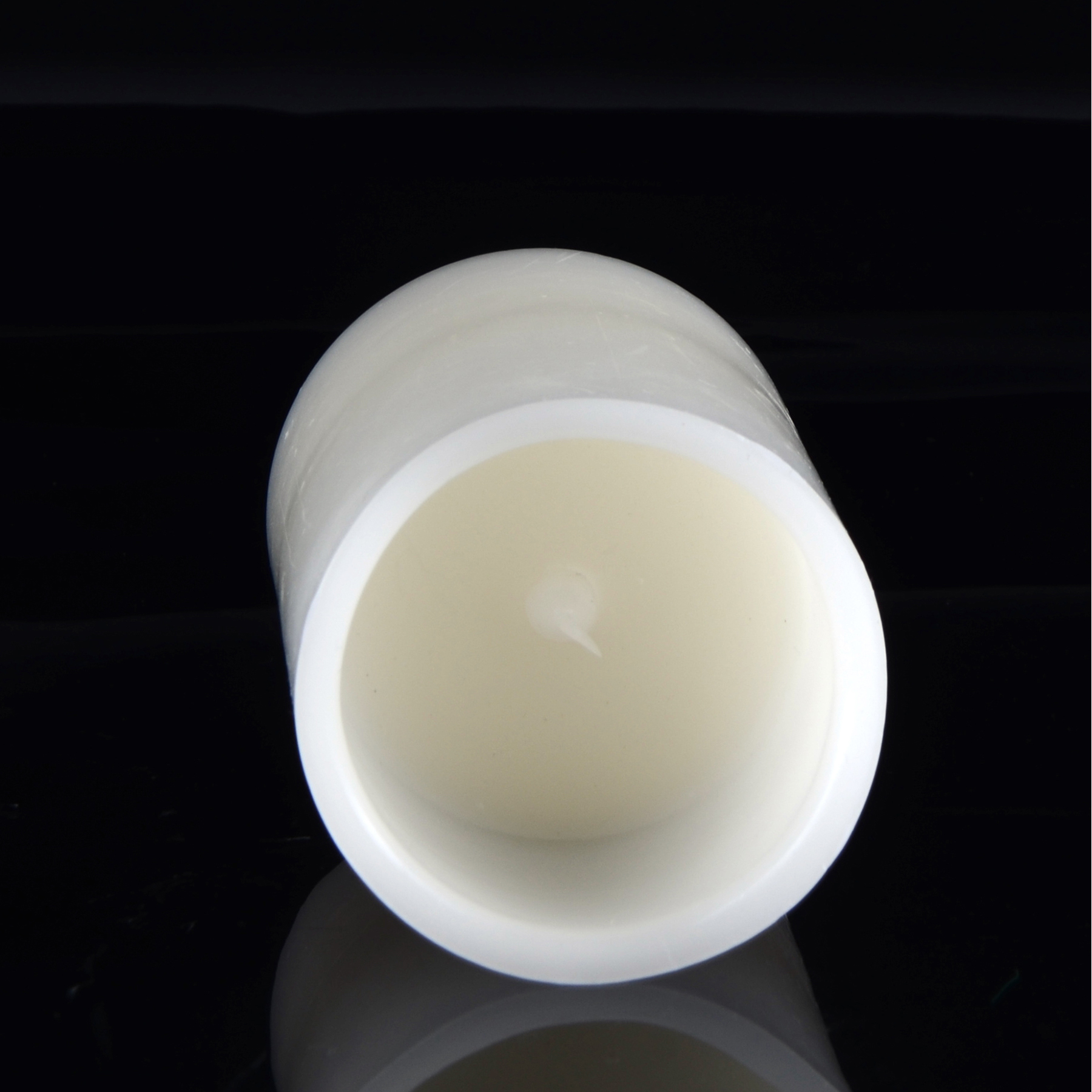 6" x 3" Flickering Luxury Faux Candle With Remote 3