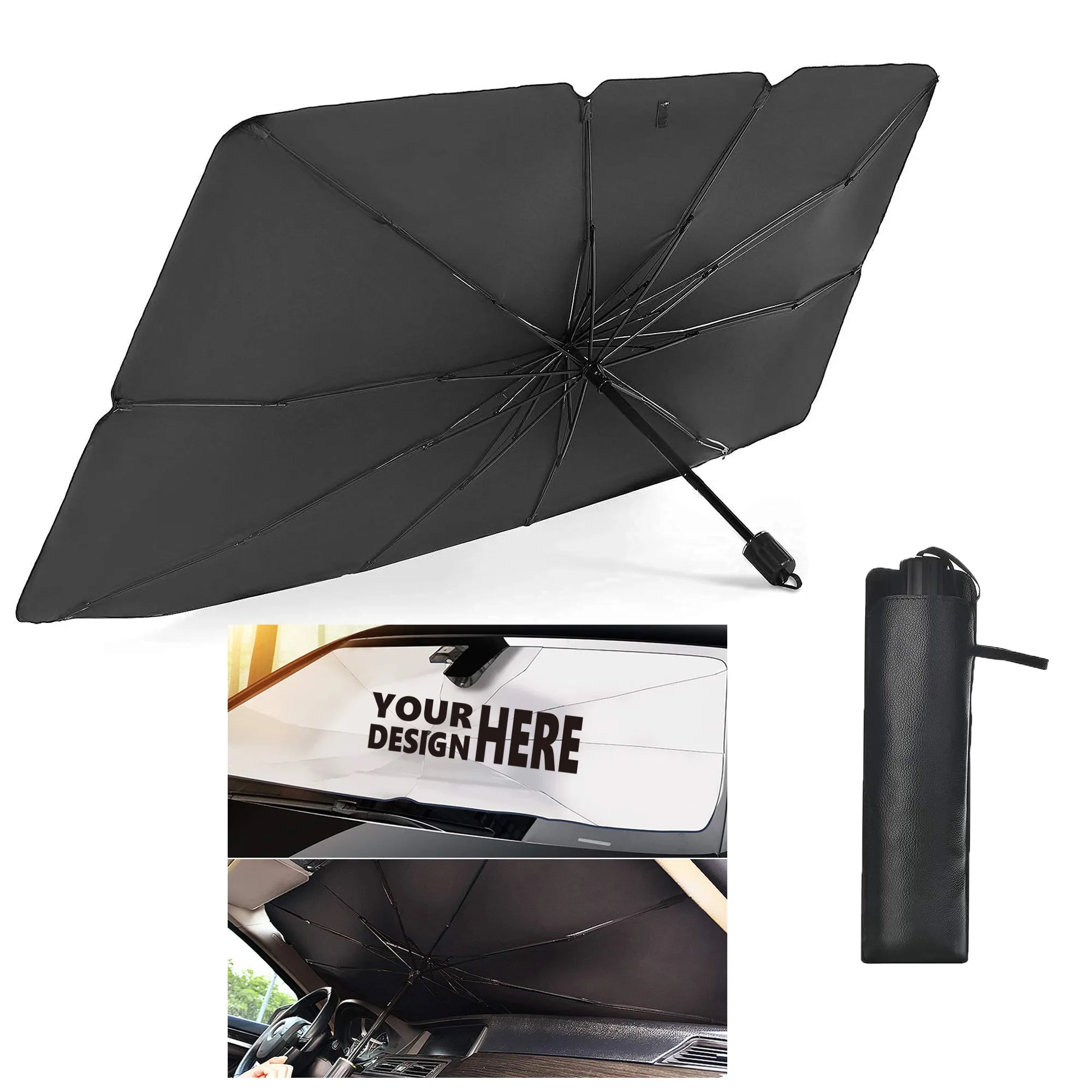 Car Sun Shade Umbrella 2