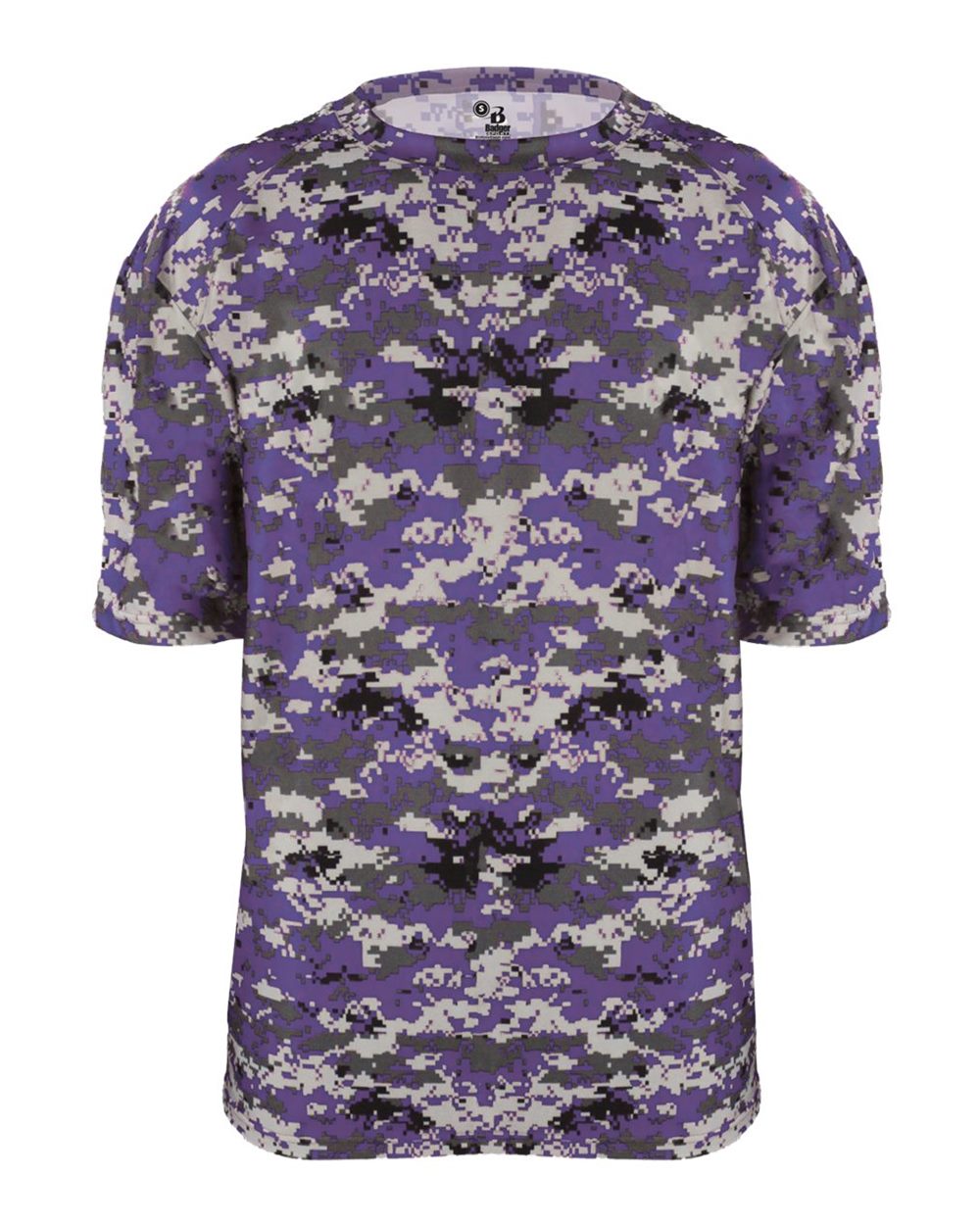 Youth Digital Camo T-Shirt - 2180 13