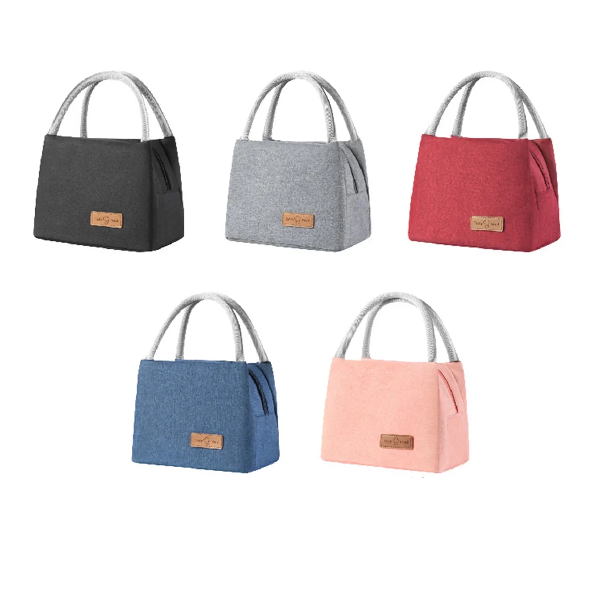 8L Leakproof Insulated Refrigerated Lunch Box Tote Bag 5