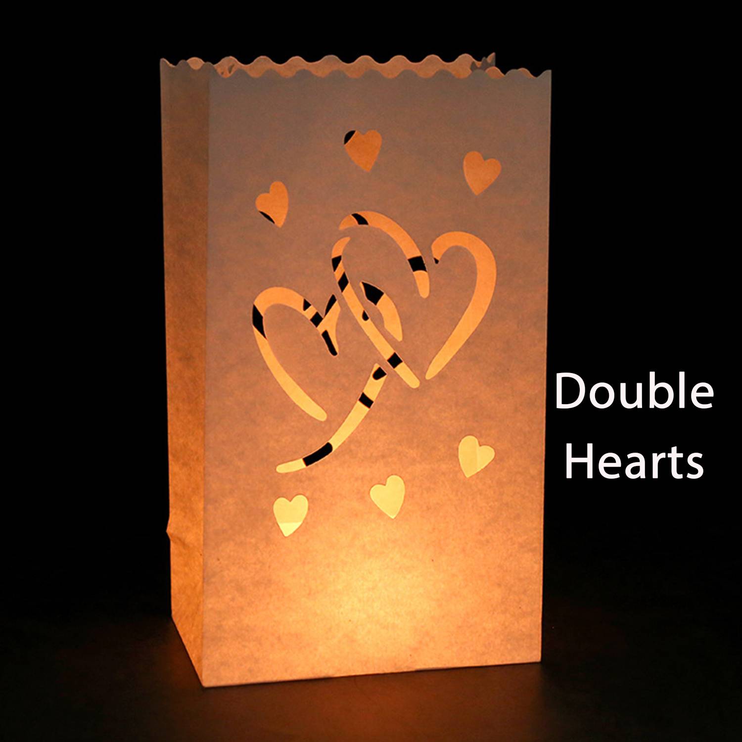 Paper Luminary Candle Lantern Bag 8