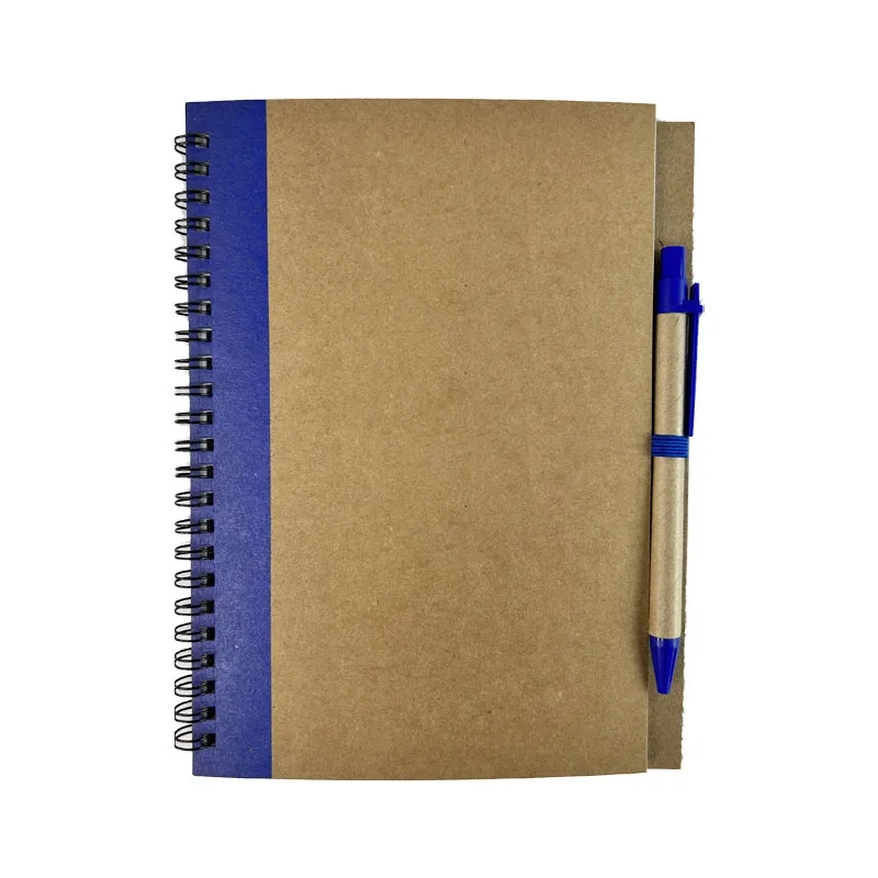Spiral Notebook With Pen