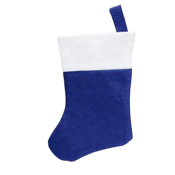 Custom Mini Felt Christmas Stockings - 4 1/2" x 7" 3