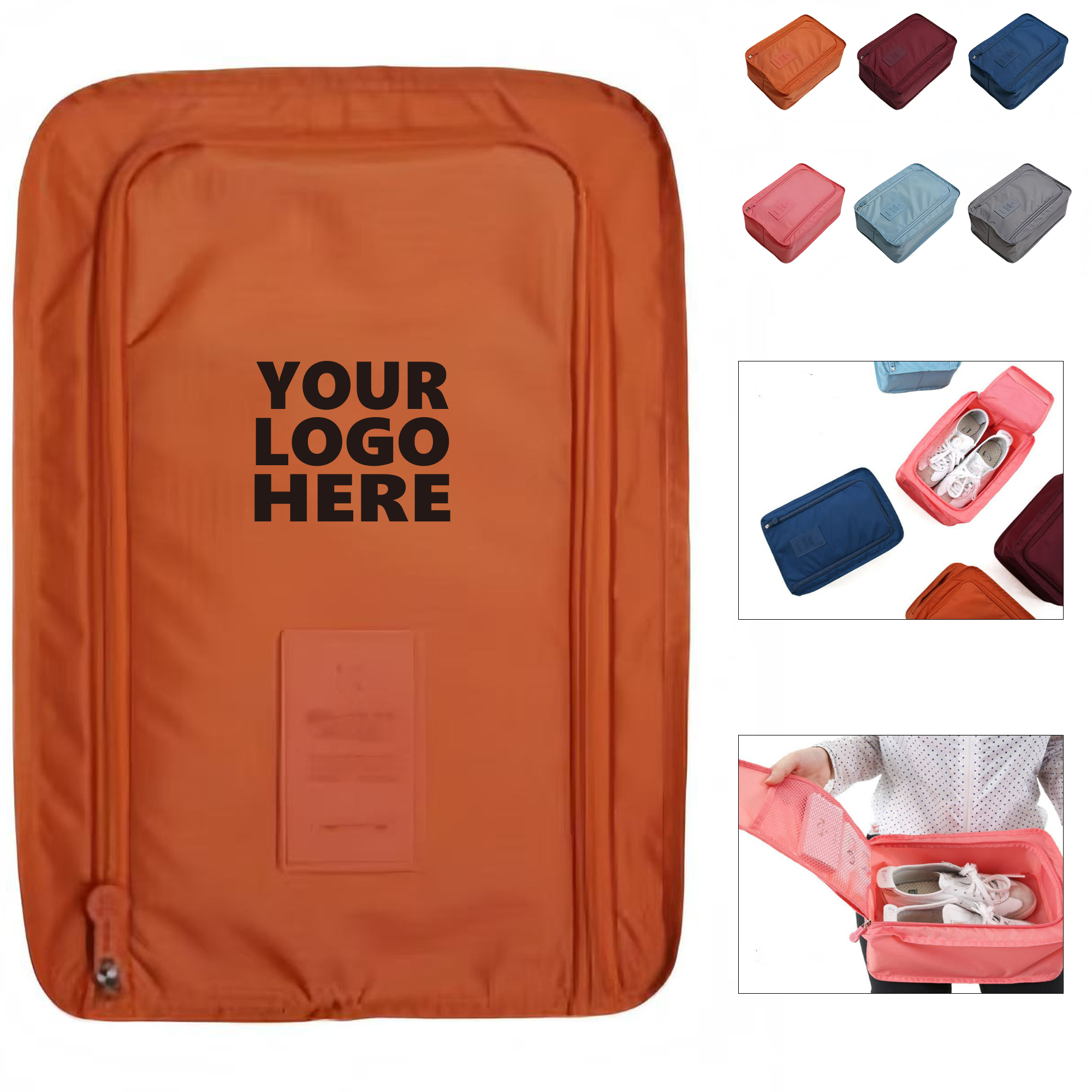 Foldable Shoe Pouch for Travel 3