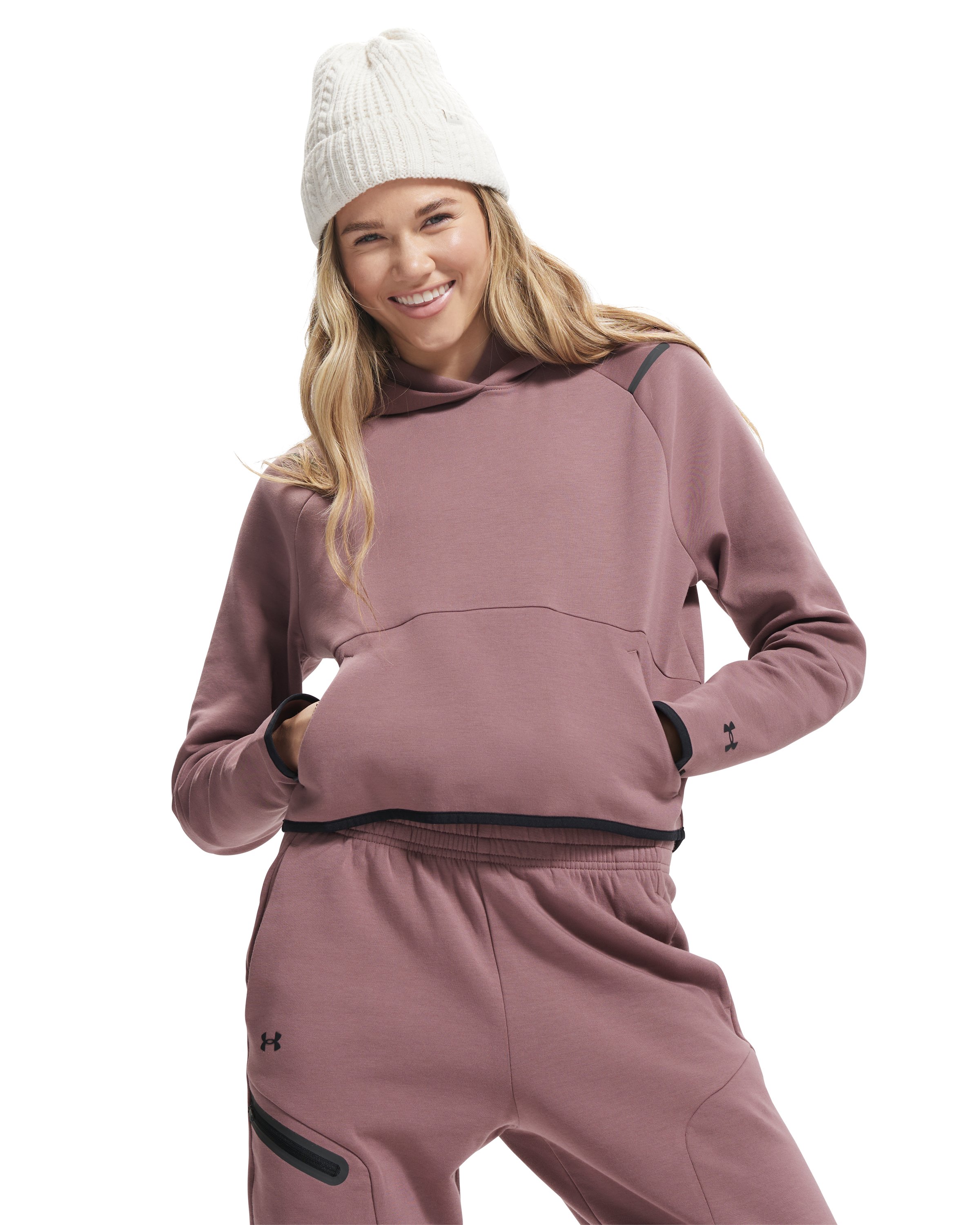 UA Unstoppable Fleece Women's Hoodie 3
