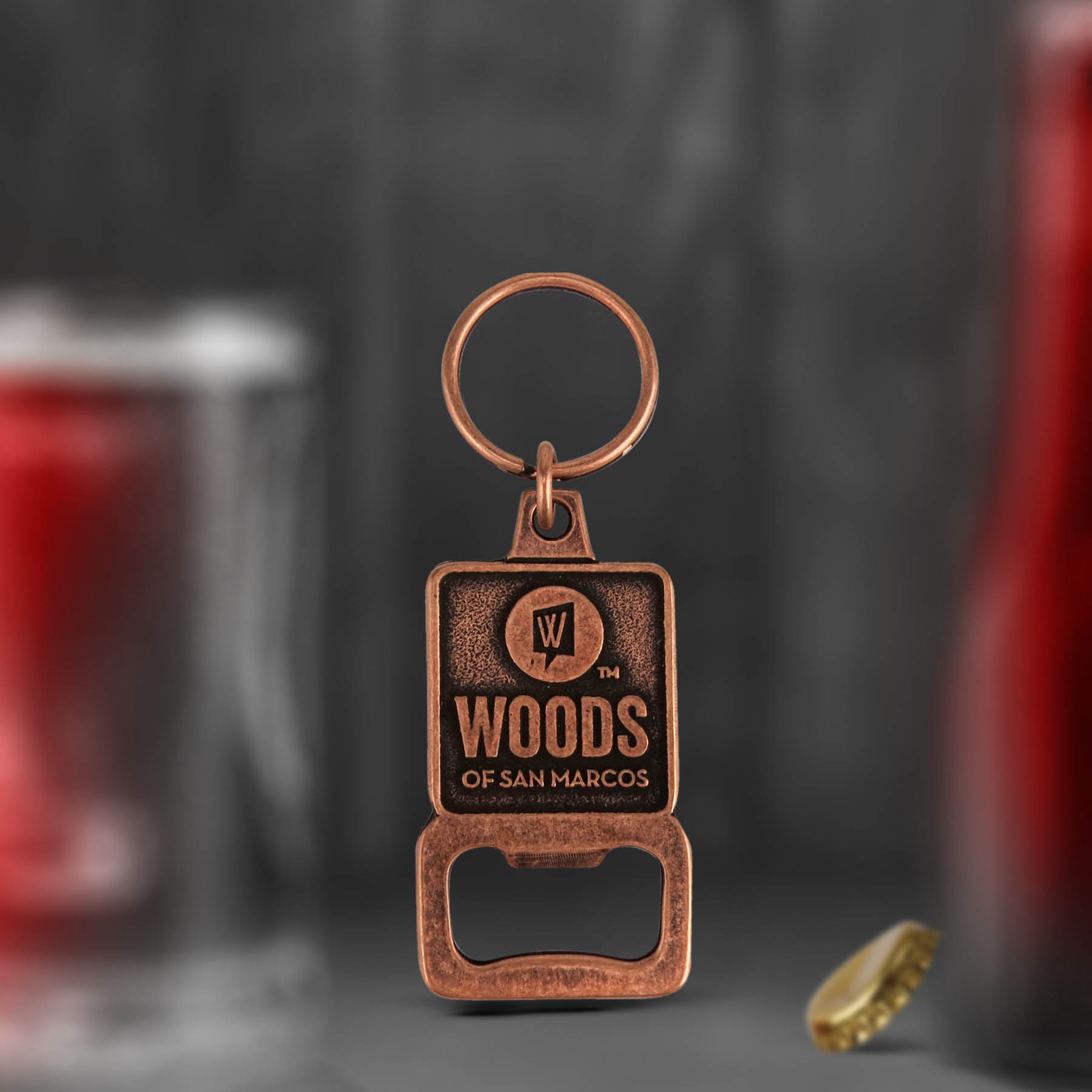 Econo Bottle Opener Key Chain 3