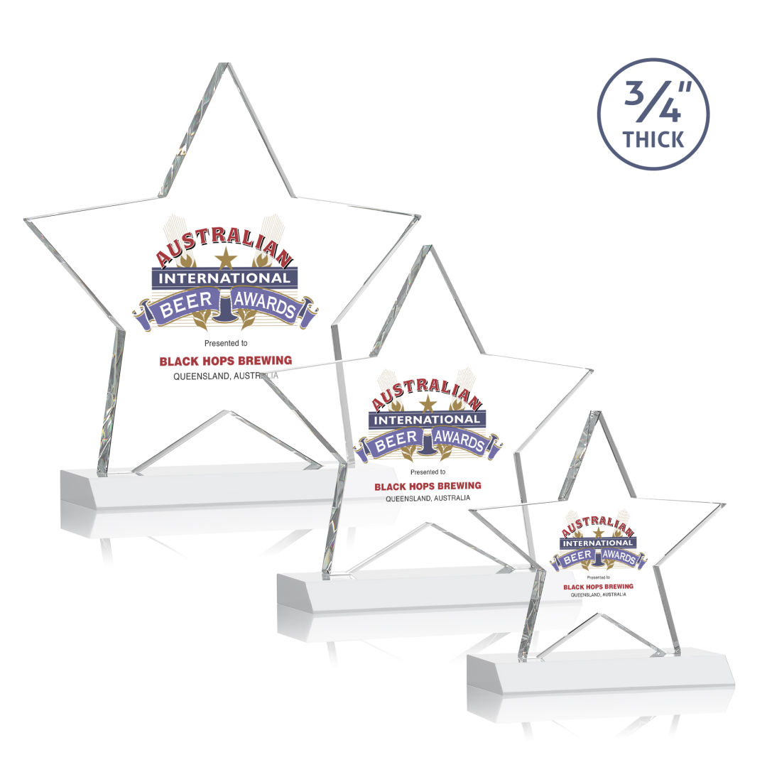 Chippendale VividPrint™ Award - White