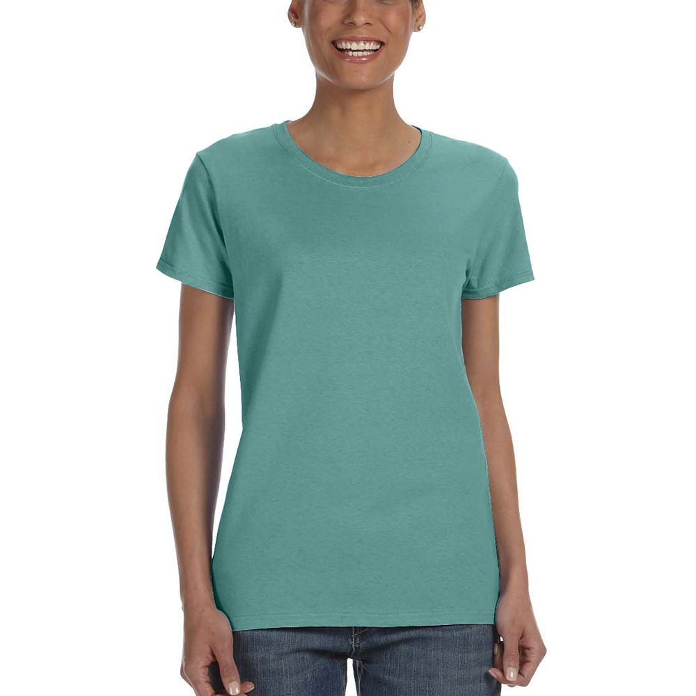 5.3 oz 100% Cotton Preshrunk 10