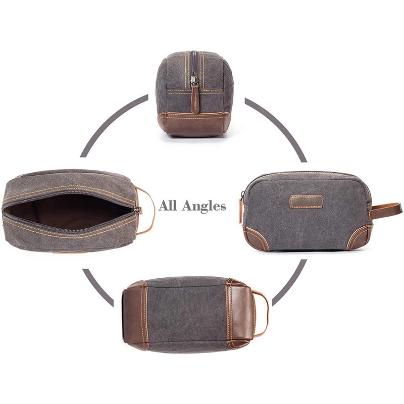 Custom Men's Travel Toiletry Bag 3
