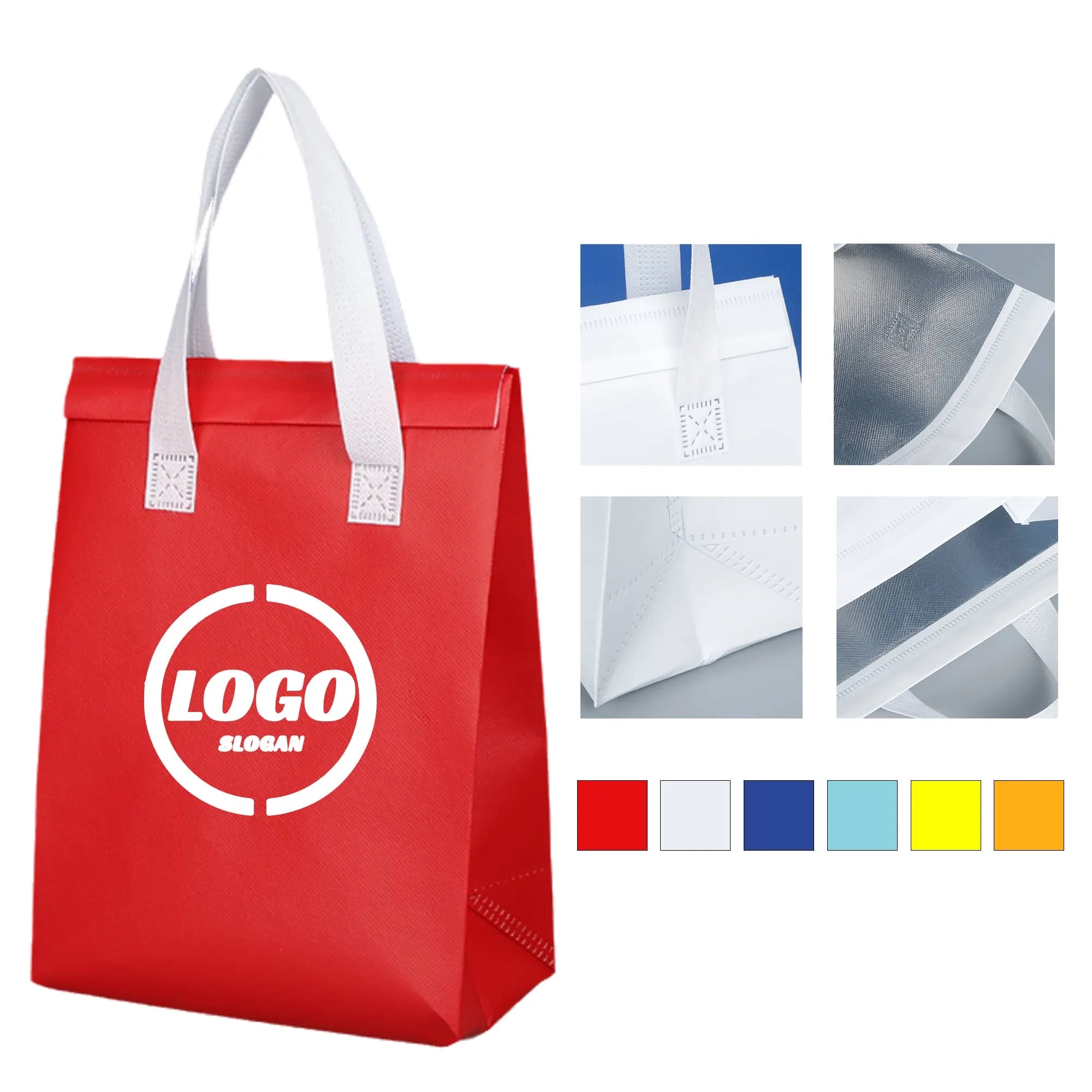 Insulated Tote Bag Multiple Sizes Available