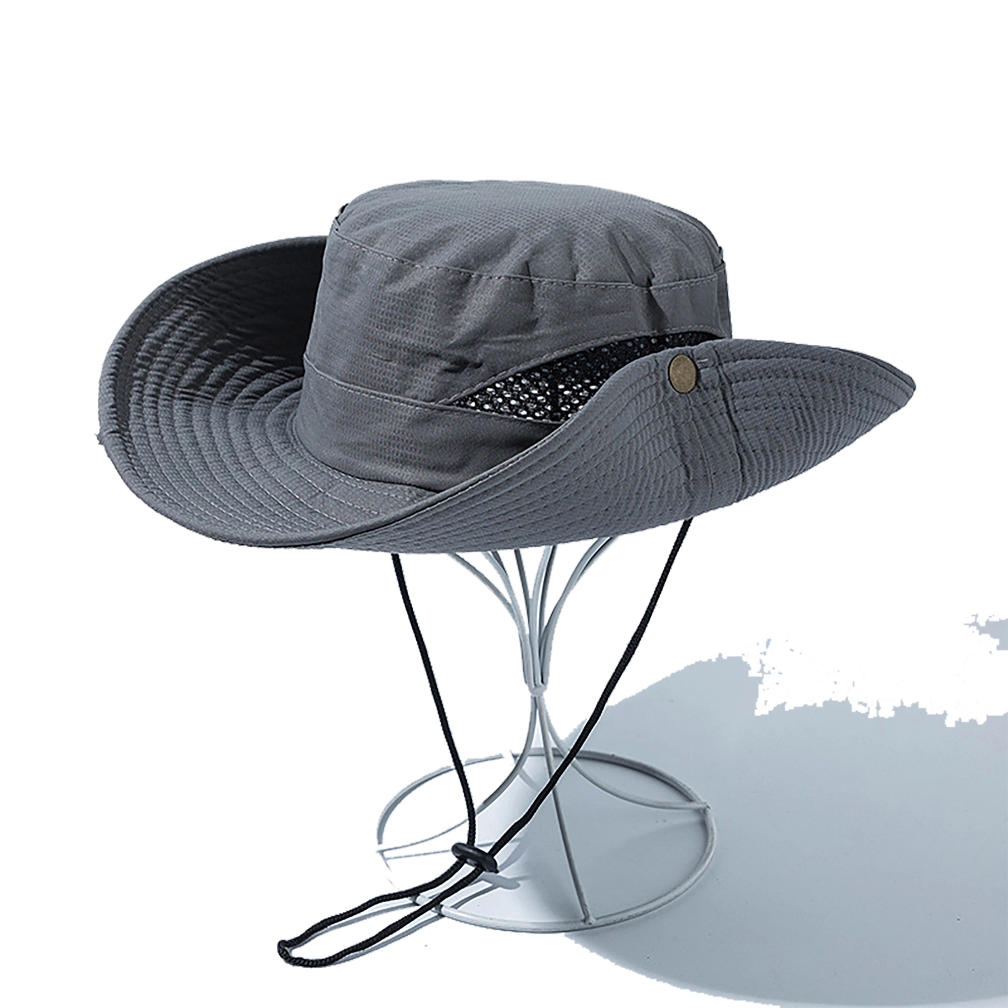 Mesh Sides Bucket Fishing Hat 6