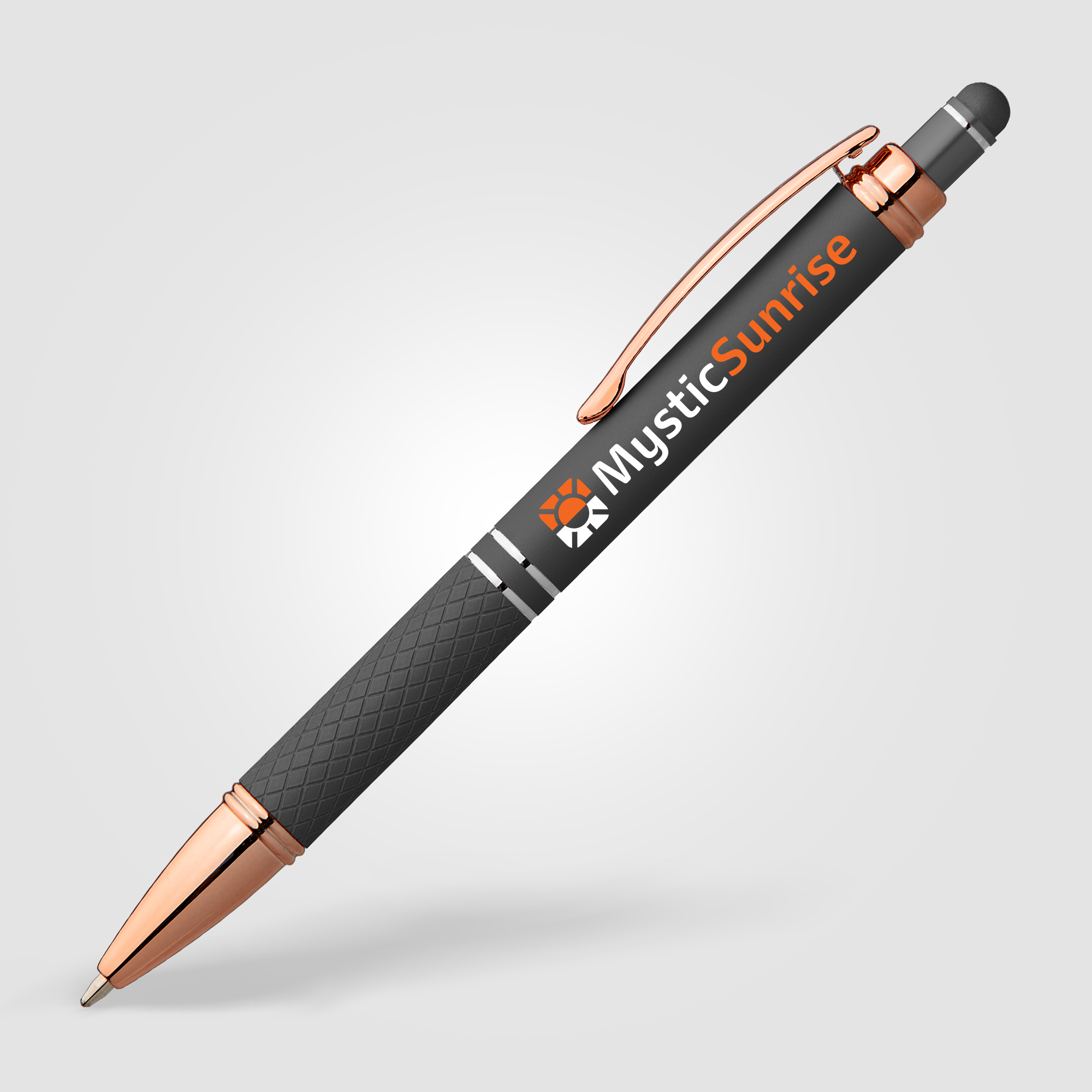 Phoenix Softy Rose Gold Gel Pen w/Stylus 13