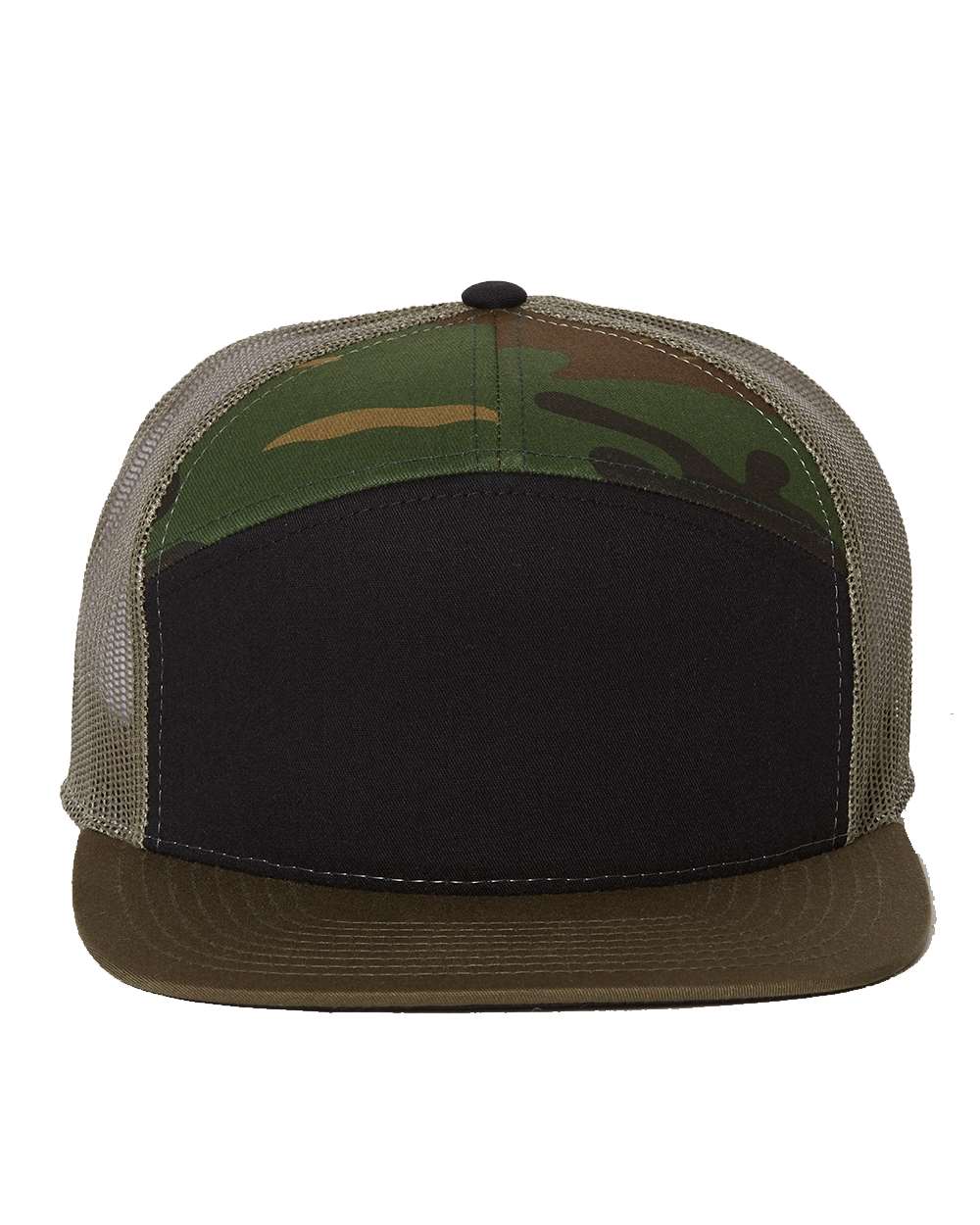 Seven-Panel Trucker Cap - 168 13