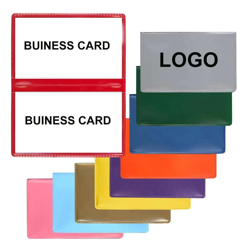 Folding Wallet Business Card Holder 5