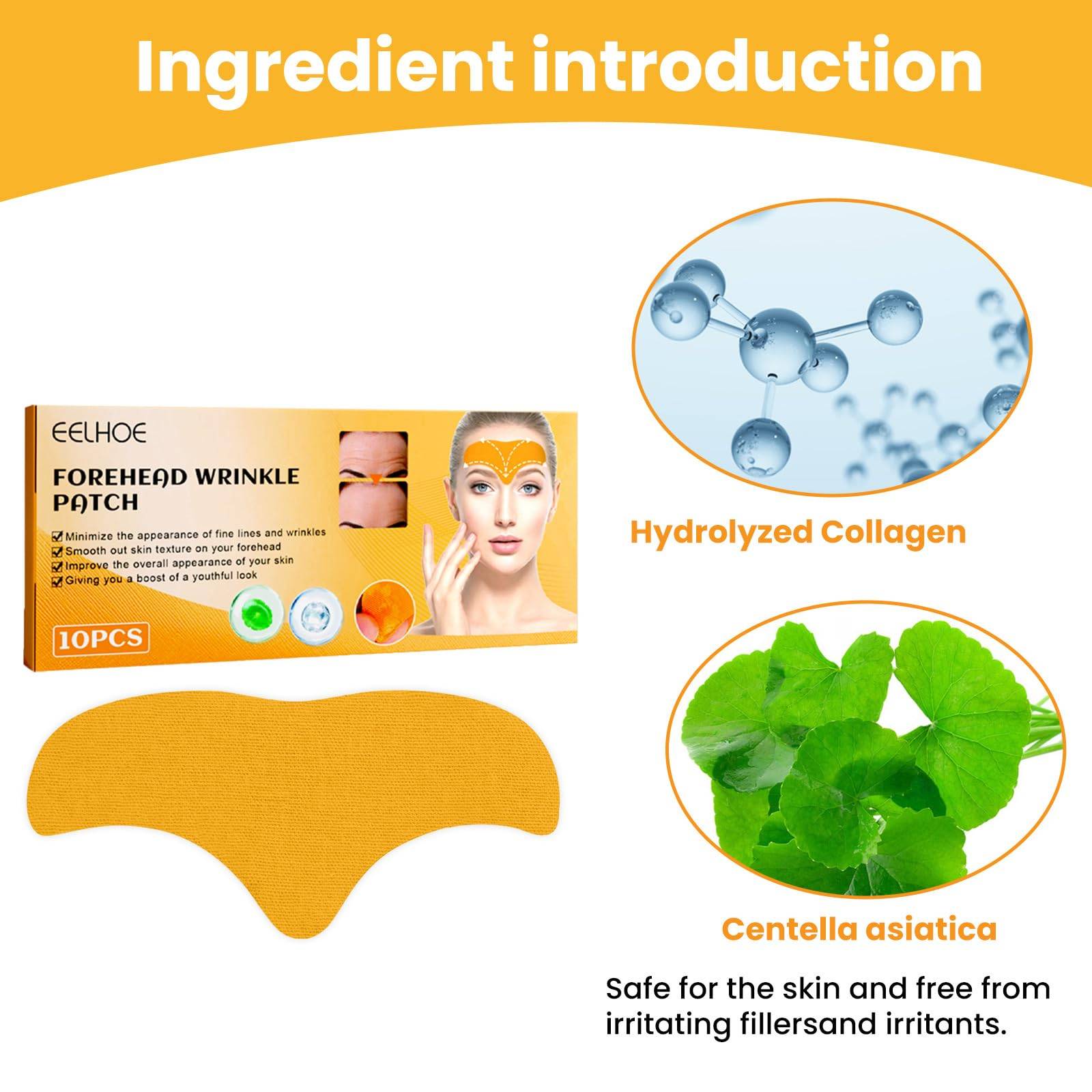 Forehead Wrinkle Patch – Targets Frown & Smile Lines 4