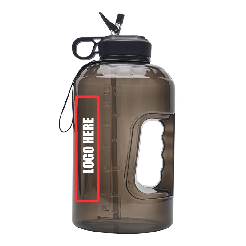 Custom 1 Gallon Water Bottle With Time Marker 10