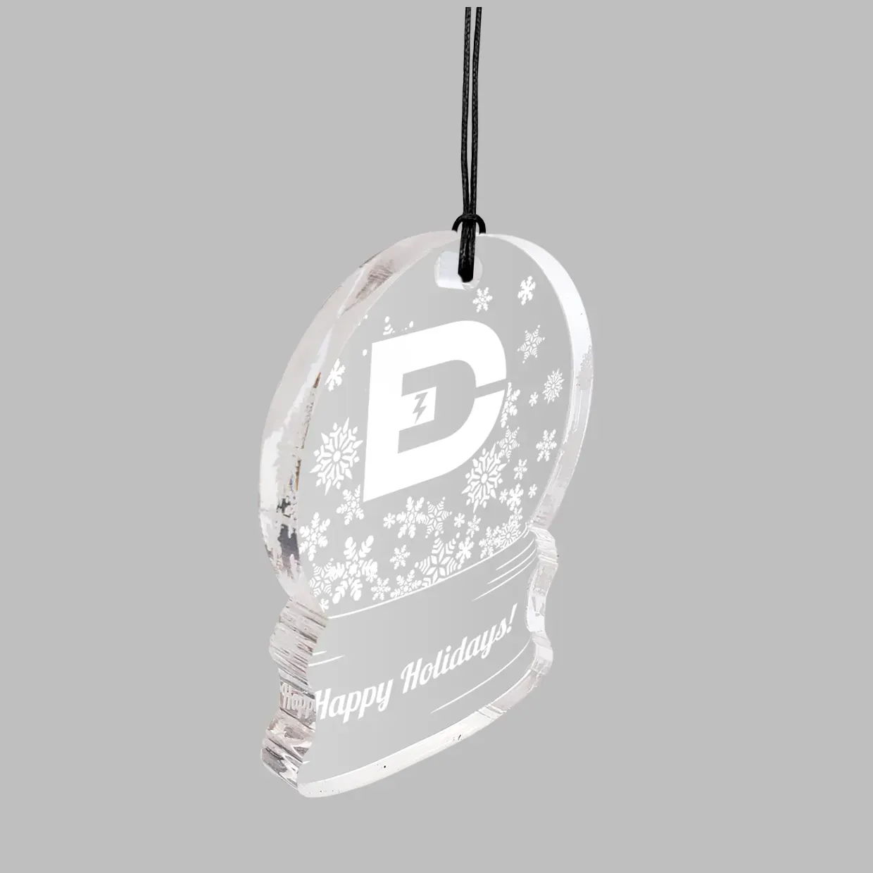 Custom Laser Etched Acrylic Ornaments 2
