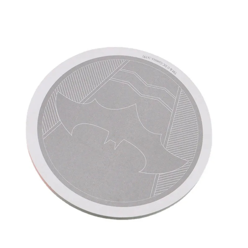 Circle Shaped Sticky Note Pads 8