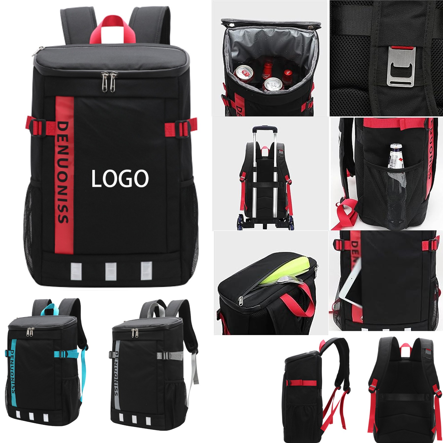 22L Large Picnic Lunch Bag