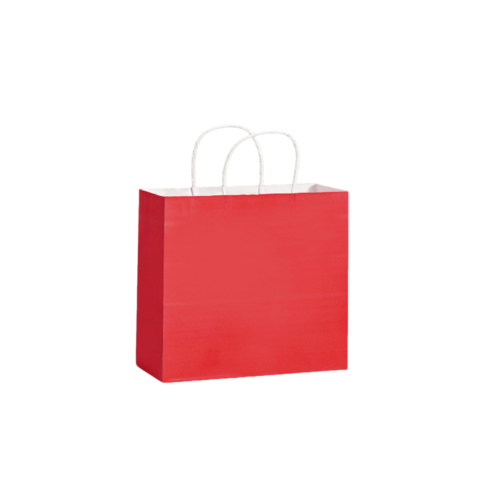 Kraft Paper Shopping Handbag 2
