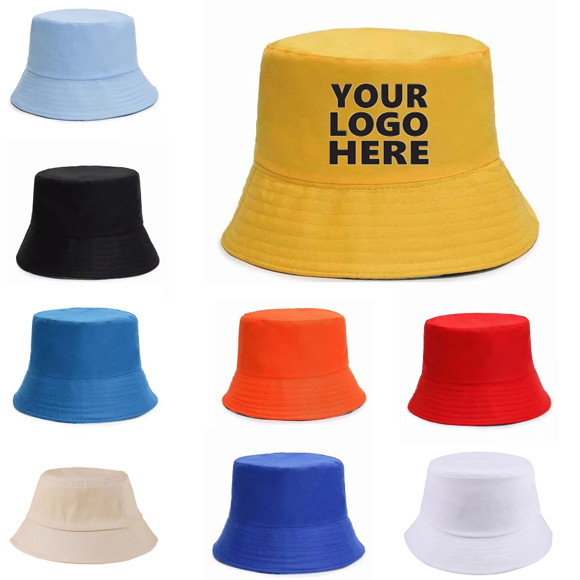 MOQ20 Sunblock Fisherman Hat