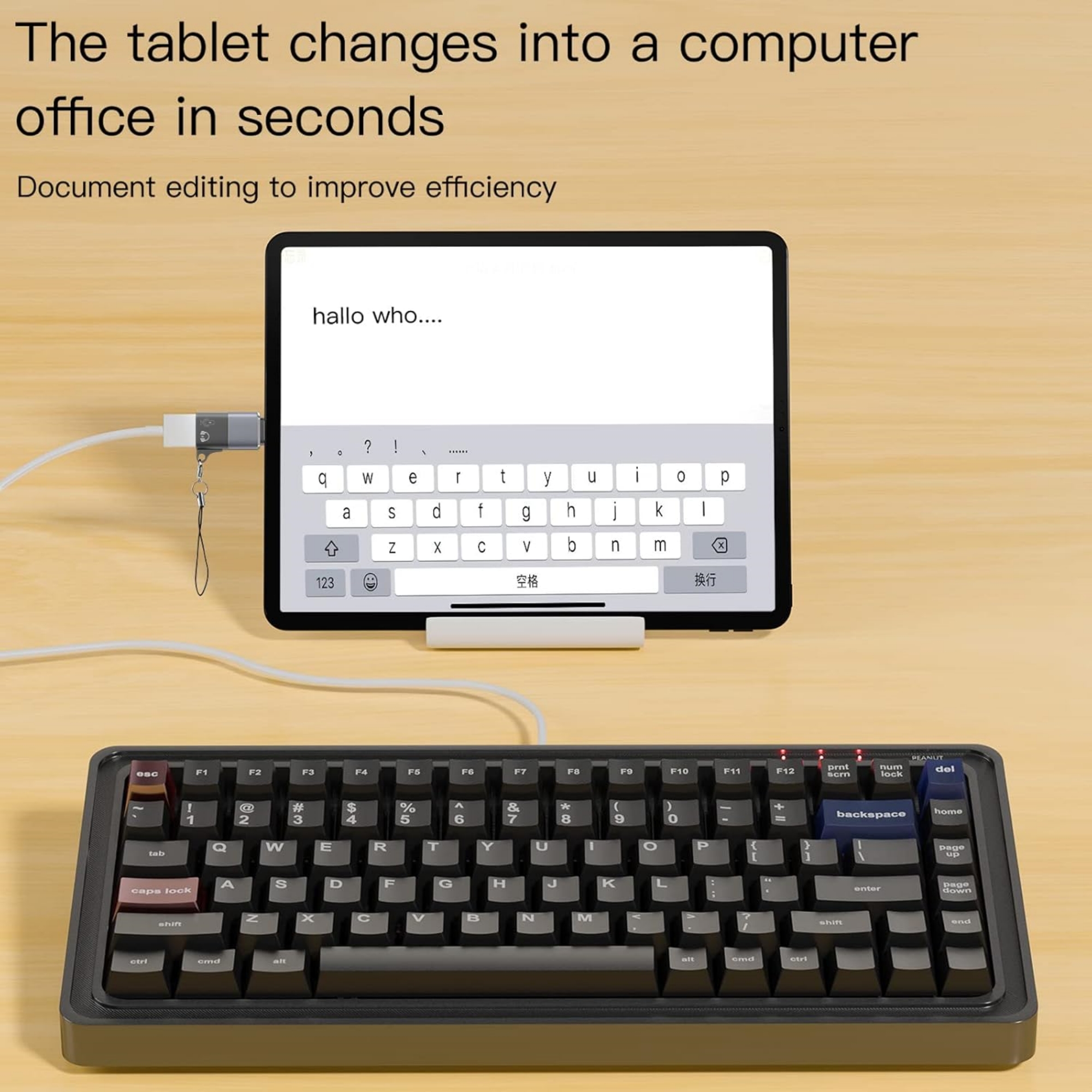 Type-C To Lighting Adapter 5