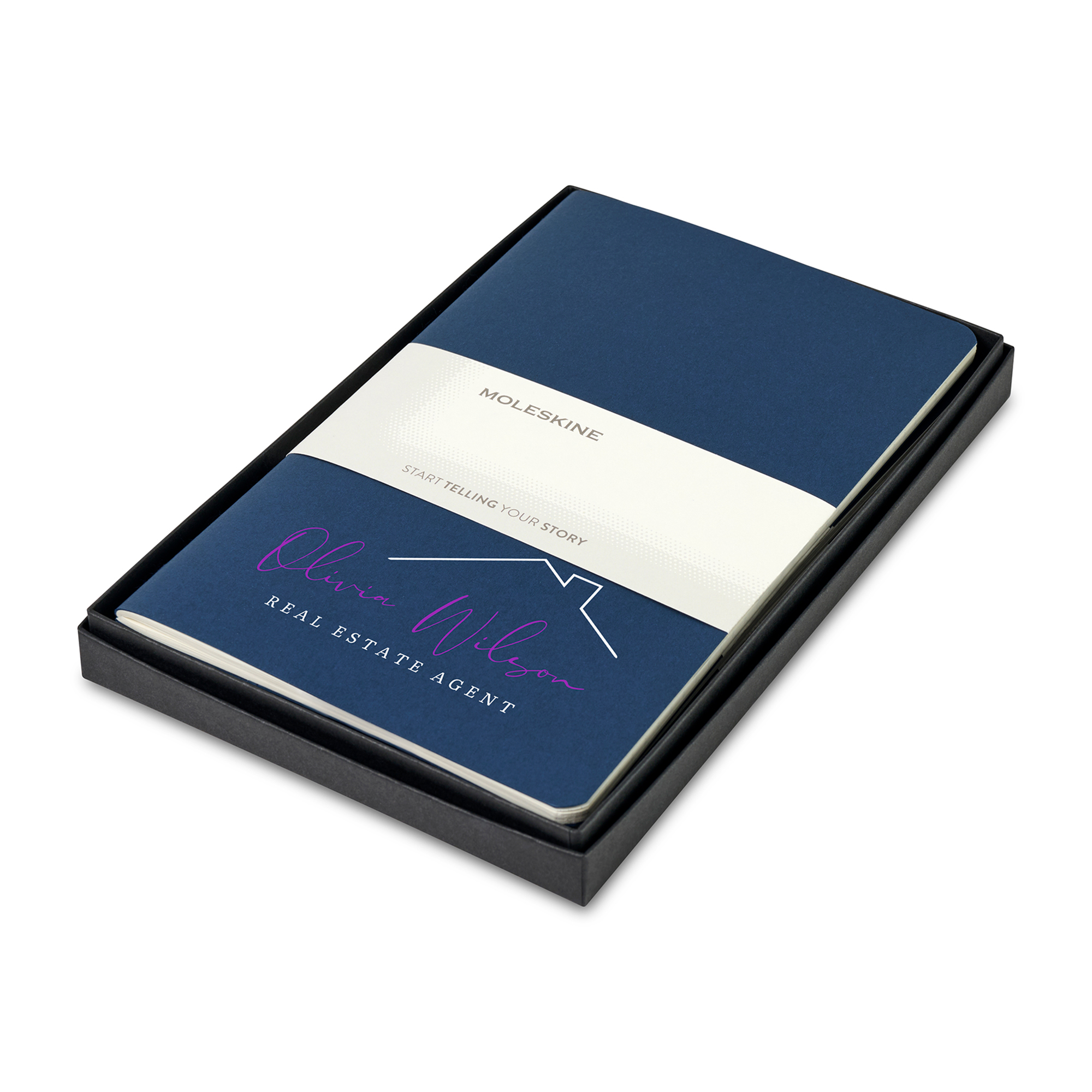 Moleskine® Large Cahier Gift Set 4