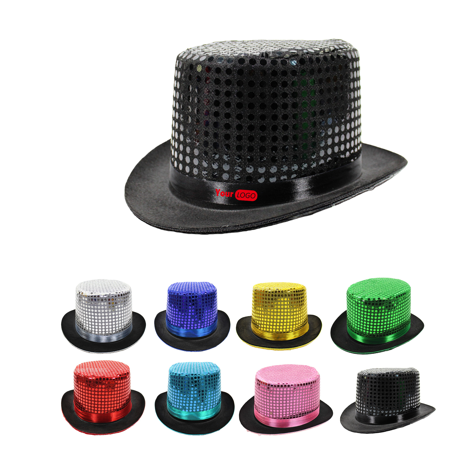 Custom Logo Performance Jazz Hat 6