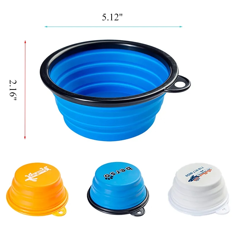 12 OZ Custom Pet Folding Bowl 4