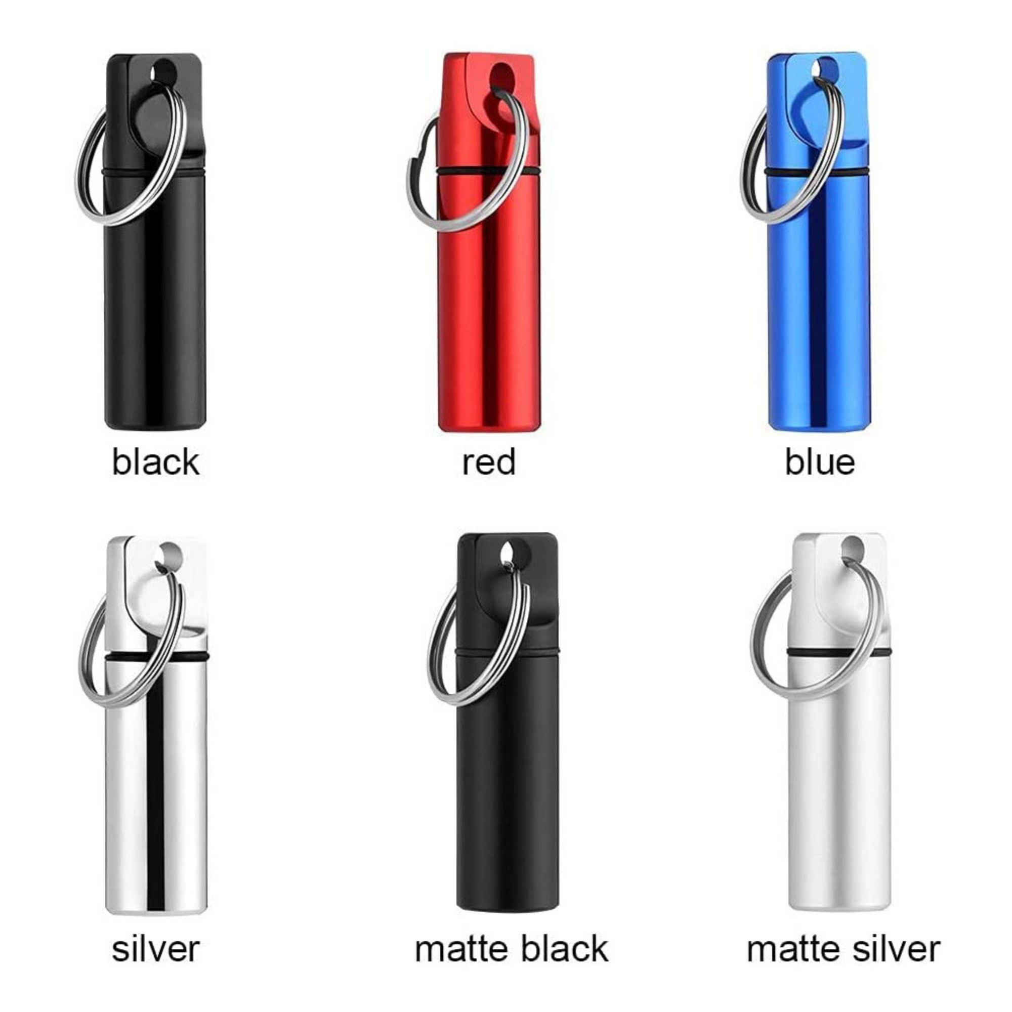 Pocket Pill Box Keychain 5