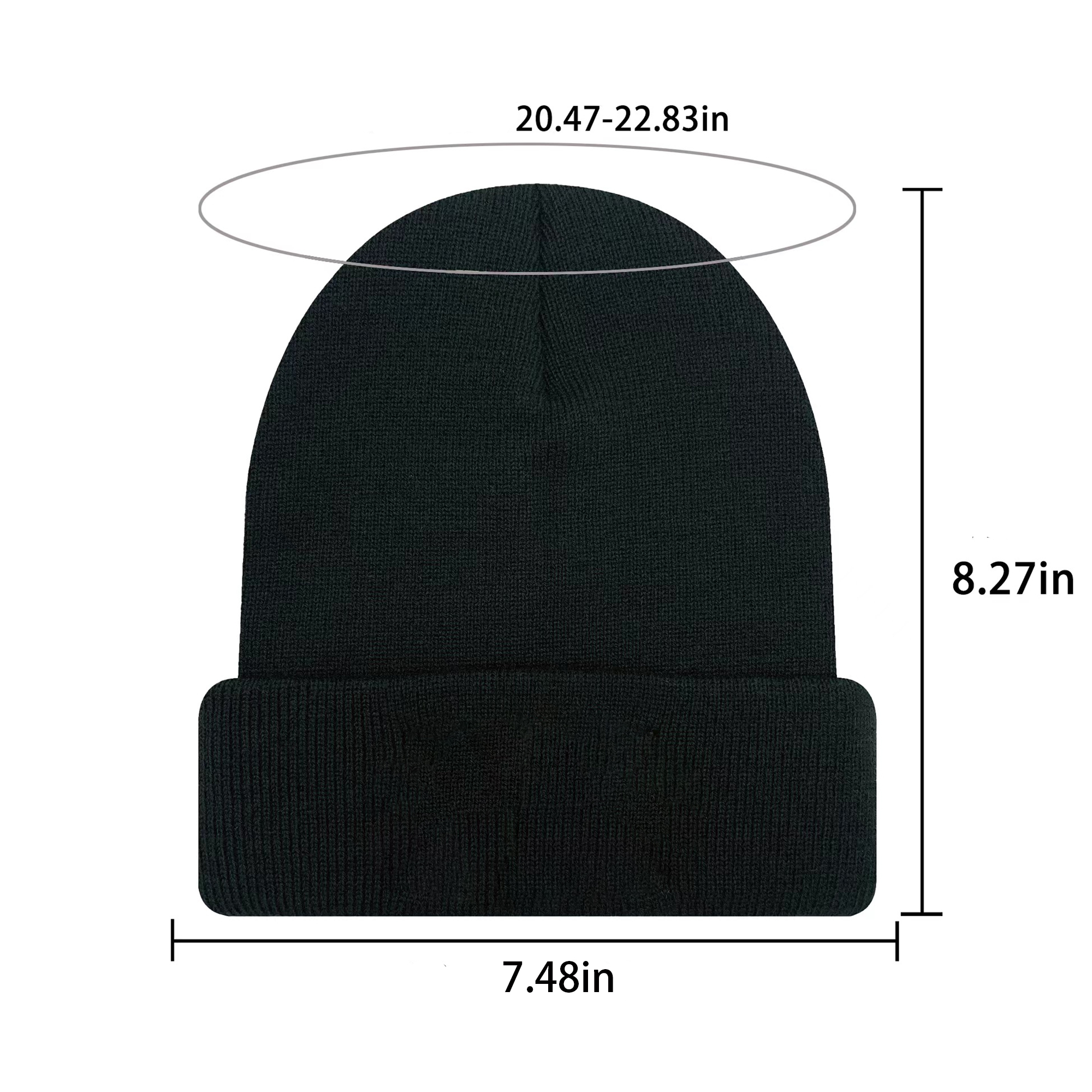 Polypropylene Customizable Sports Warm Hat 2