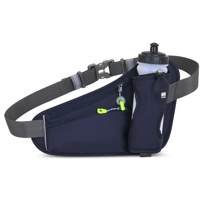 Fanny Bag Waist Pack Water Bottle Carrier for Running 8
