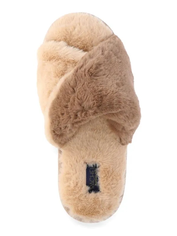 Chic Women's Two Toned Crossband Slippers 1