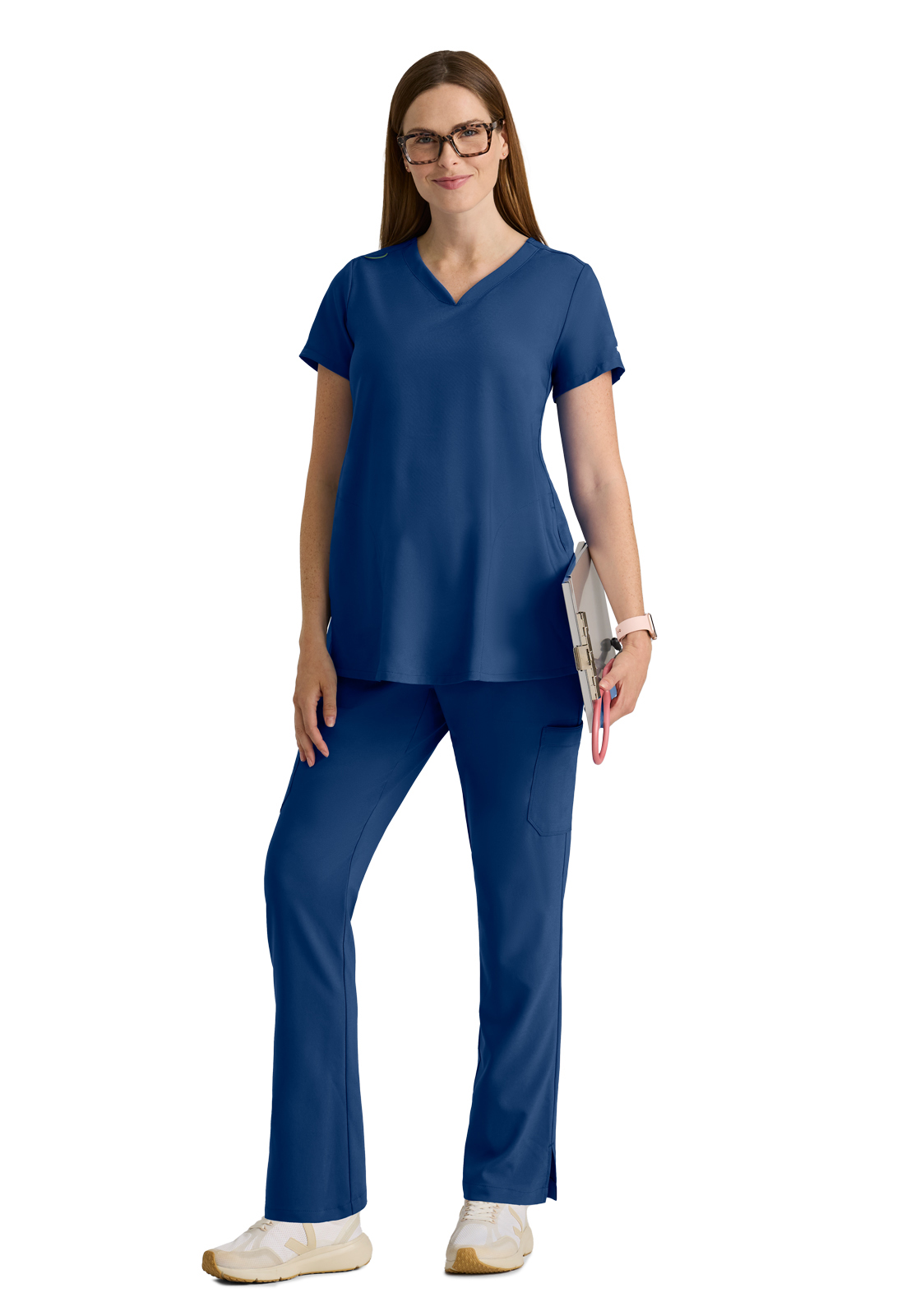 Grey's Anatomy Evolve Stretch - Women's Six-Pocket Promise Maternity Scrub Pant 11