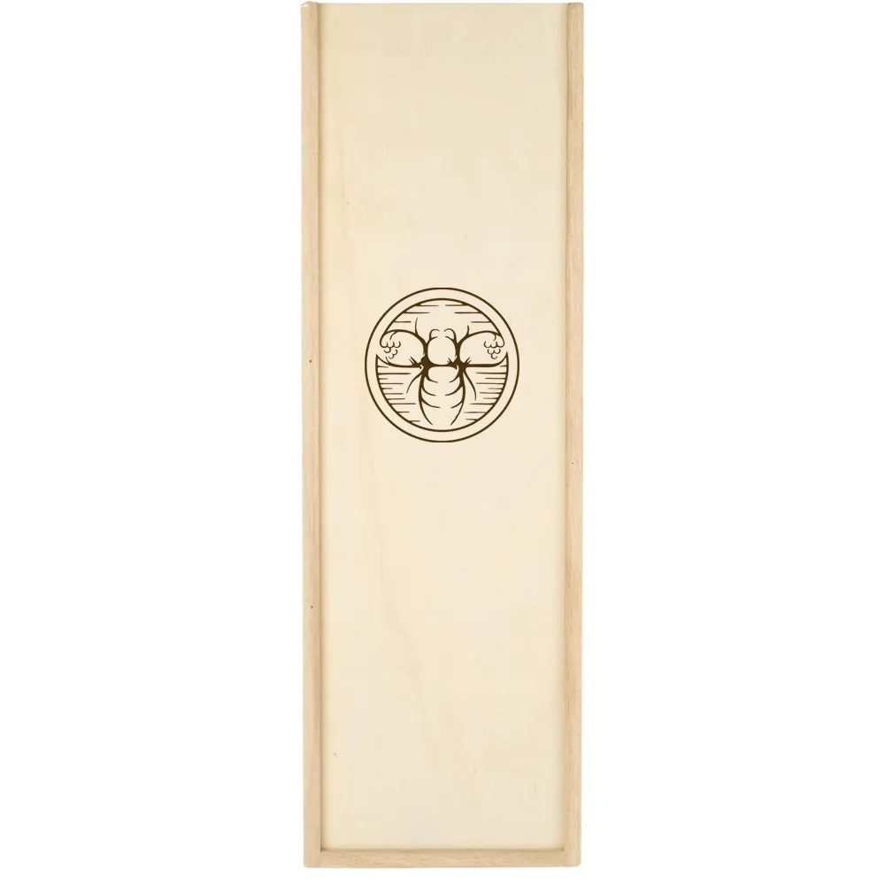 1-Bottle Magnum (1.5L) Wood Wine Box 8