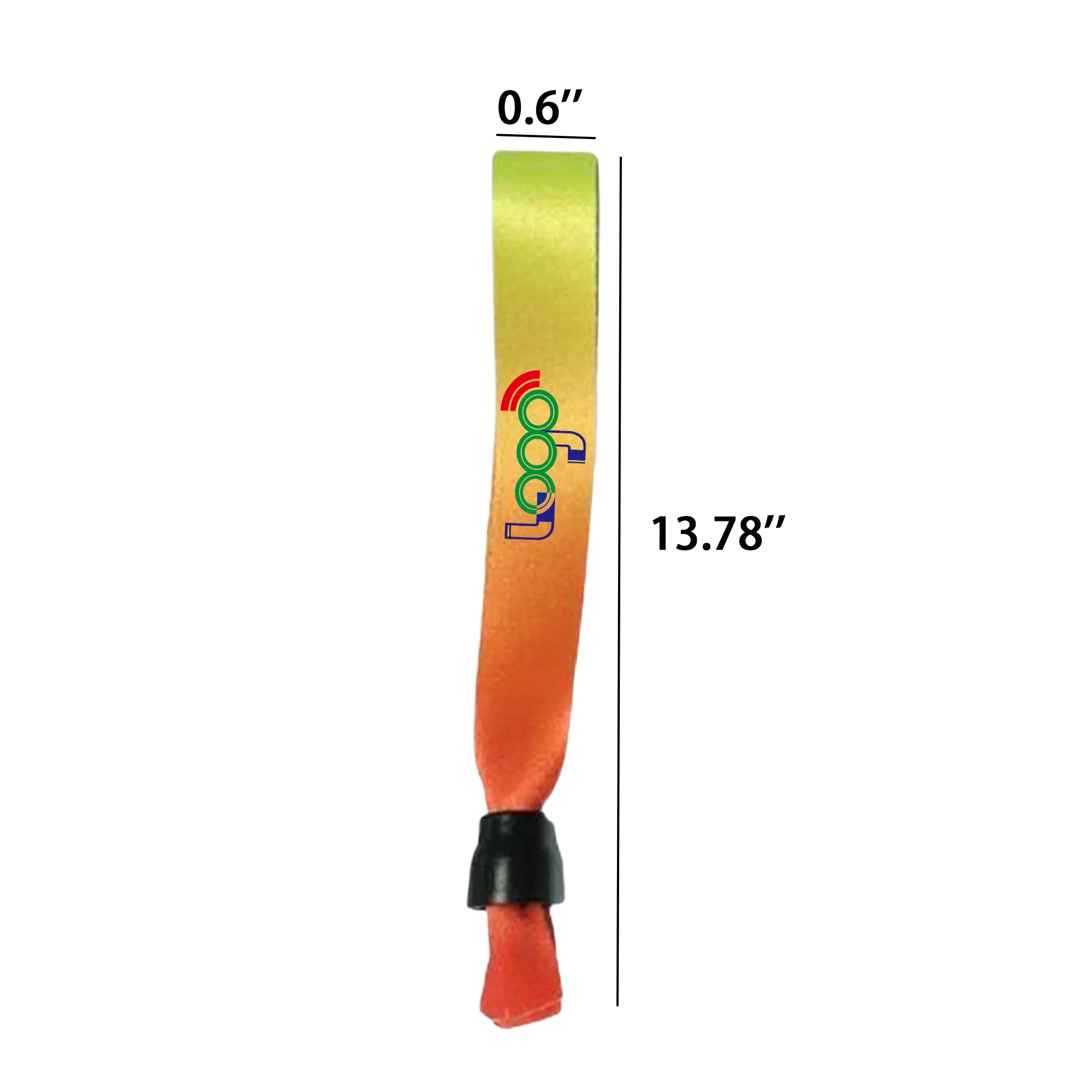 Promotional Polyester Event Wristband MOQ 200 3