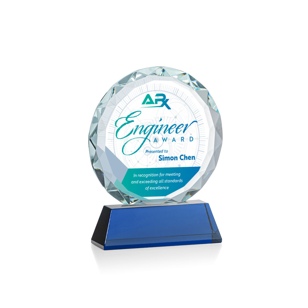 Stratford VividPrint™ Award - Blue 21