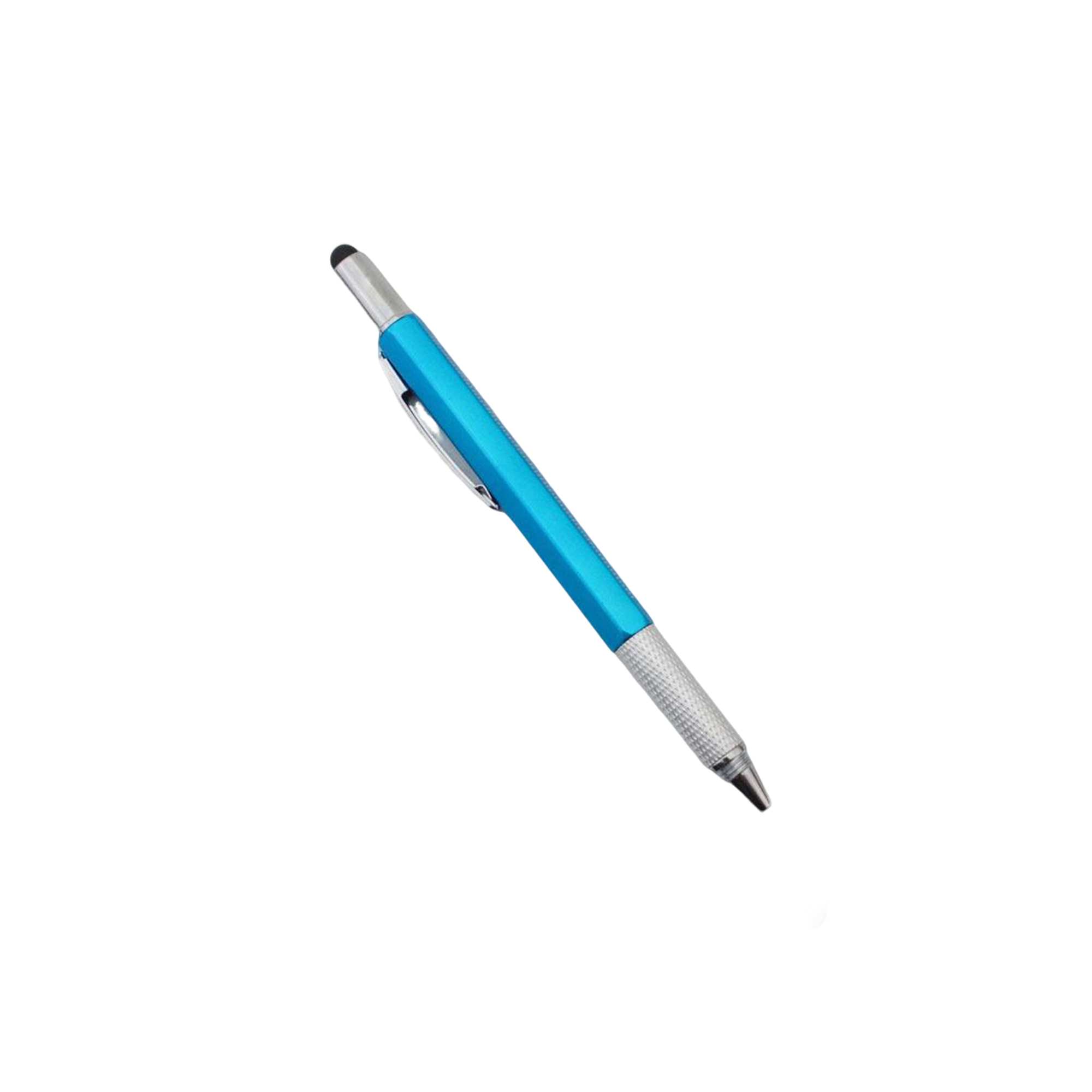 Six Function Multitool Ballpoint Pen With Stylus 2