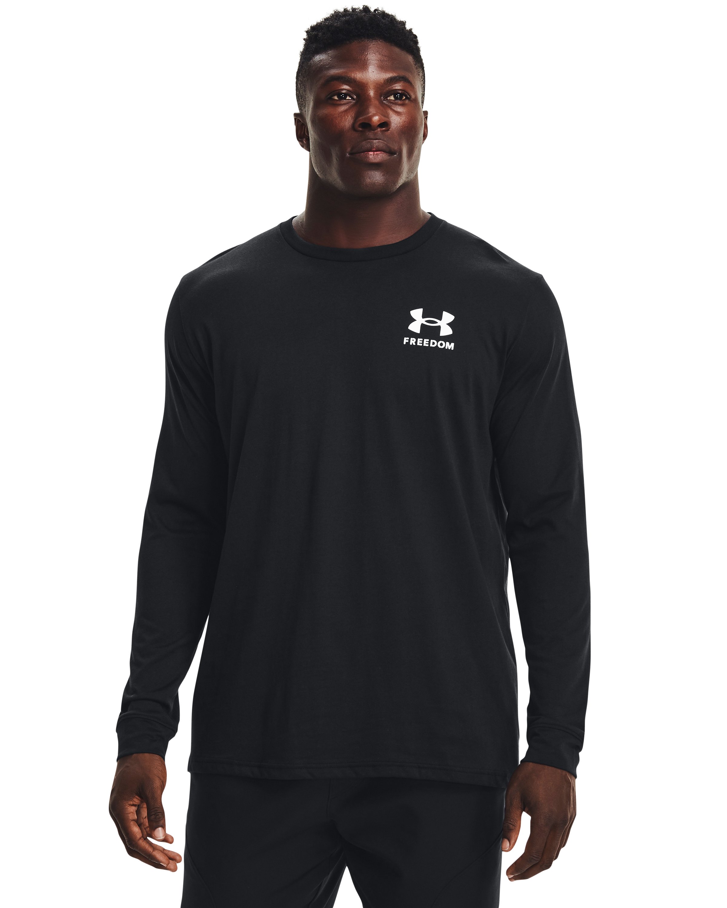 Men's UA Freedom Flag Long Sleeve  2