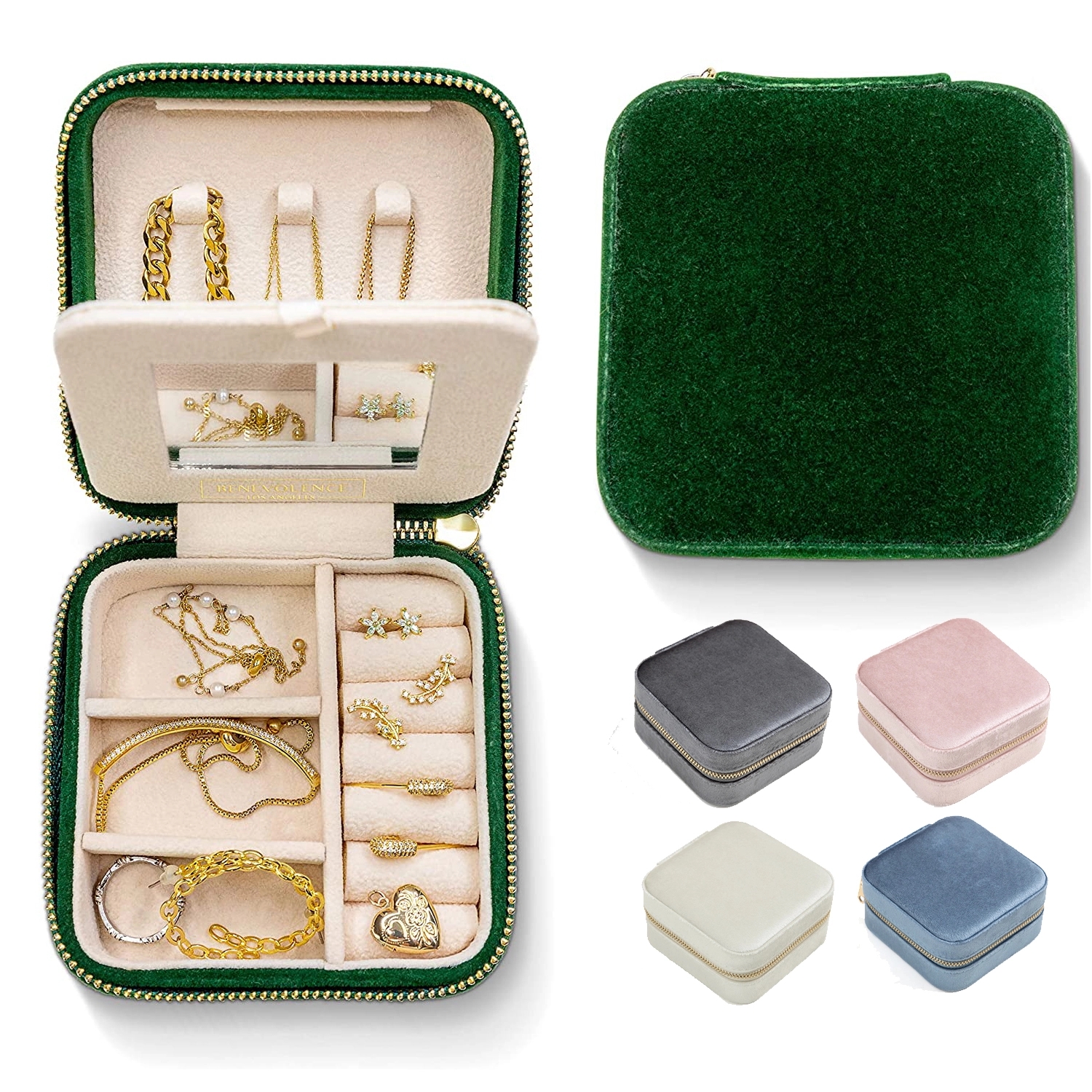 Travel Jewelry Box Organizer 1