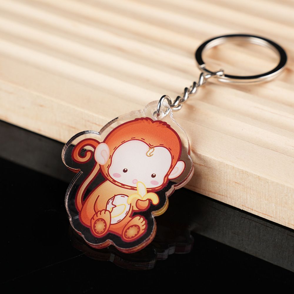 Custom Acrylic Keychain 5