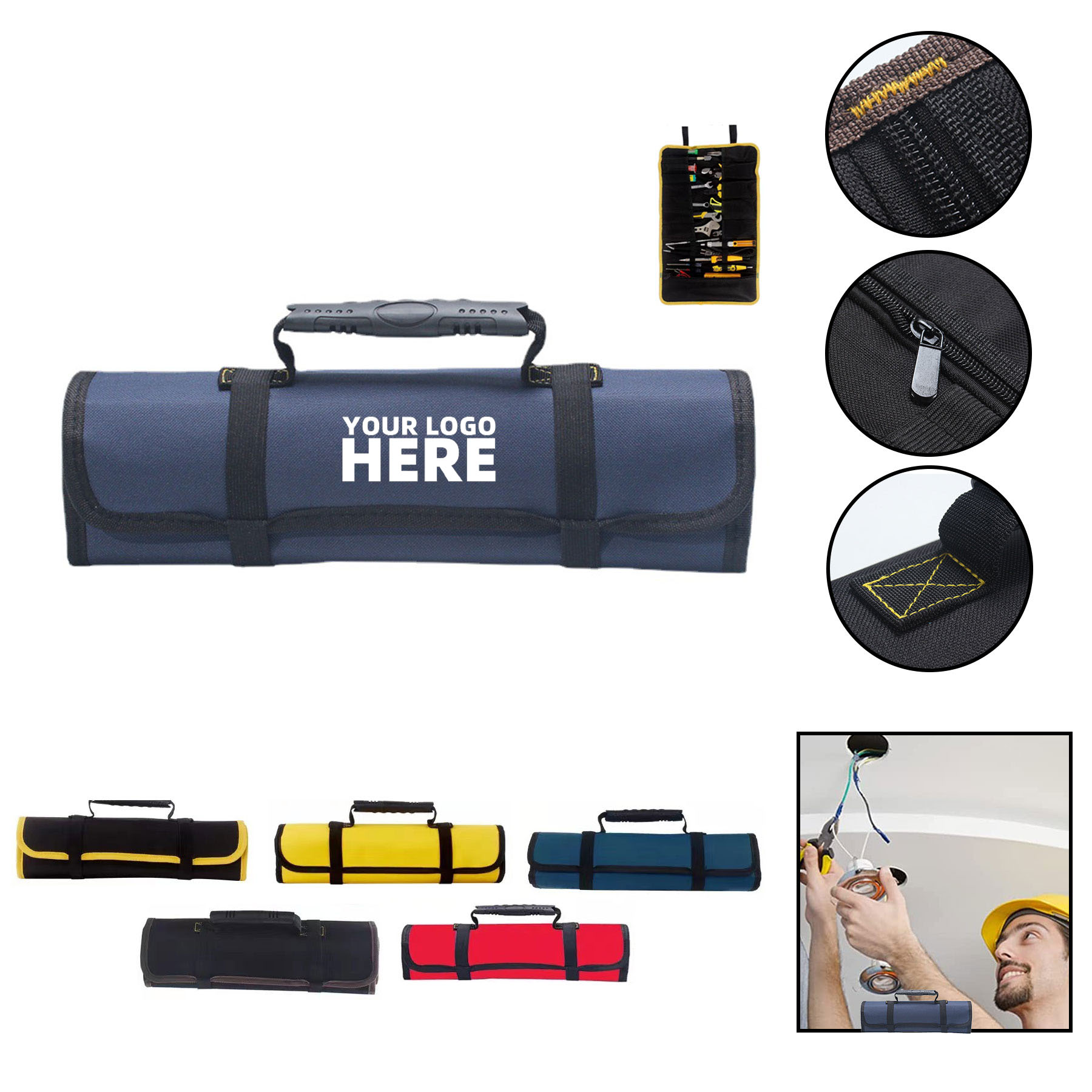Rolling Tool Hanging Bag 2