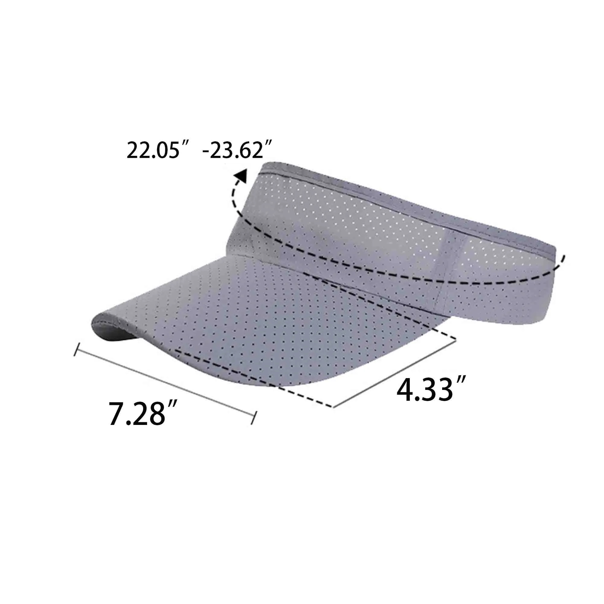Adjustable Sports Sun Visor Hats 5