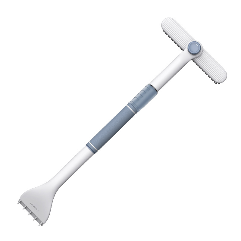 Extendable Snow Brush and Detachable Ice Scraper 2