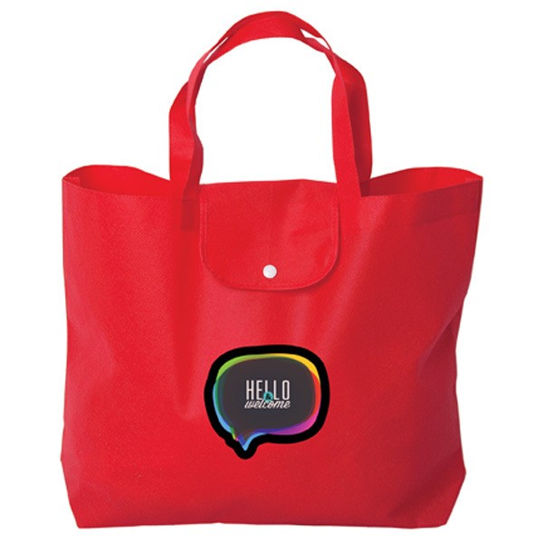 Go-Time Gatherer Folding Non Woven Tote Bag 6