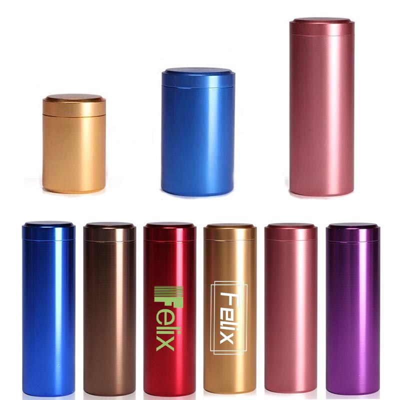Metal Pill Cigarette Case 3