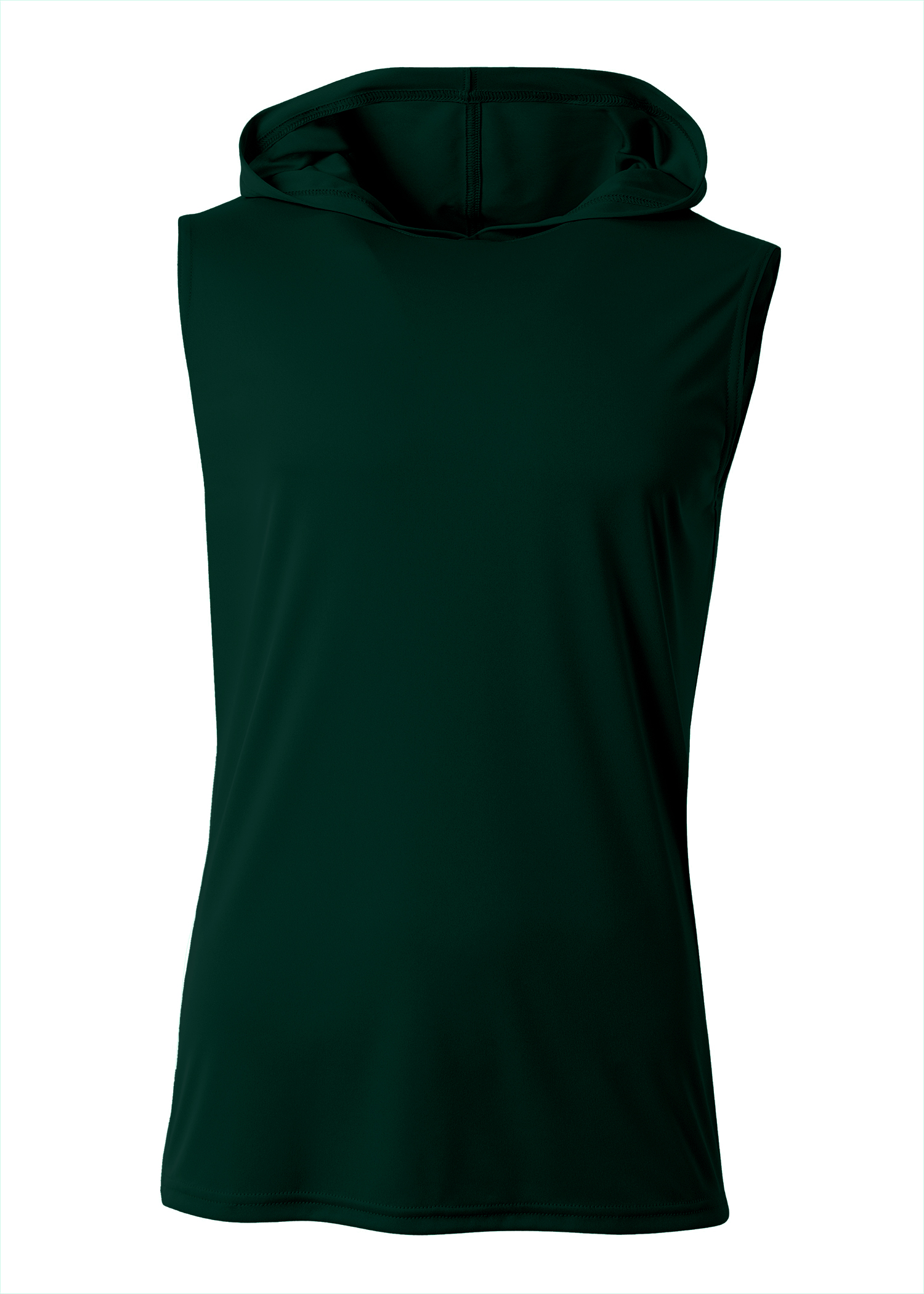 A4 Sleeveless Hooded Tee 1