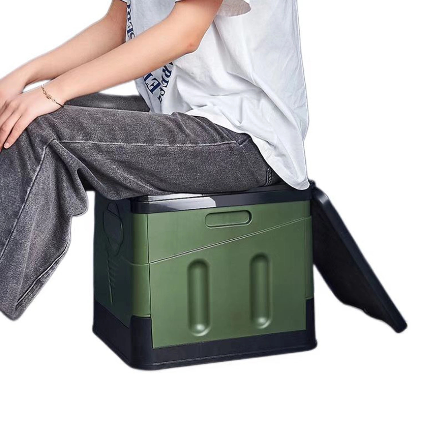 Outdoor Folding Car Toilet 6