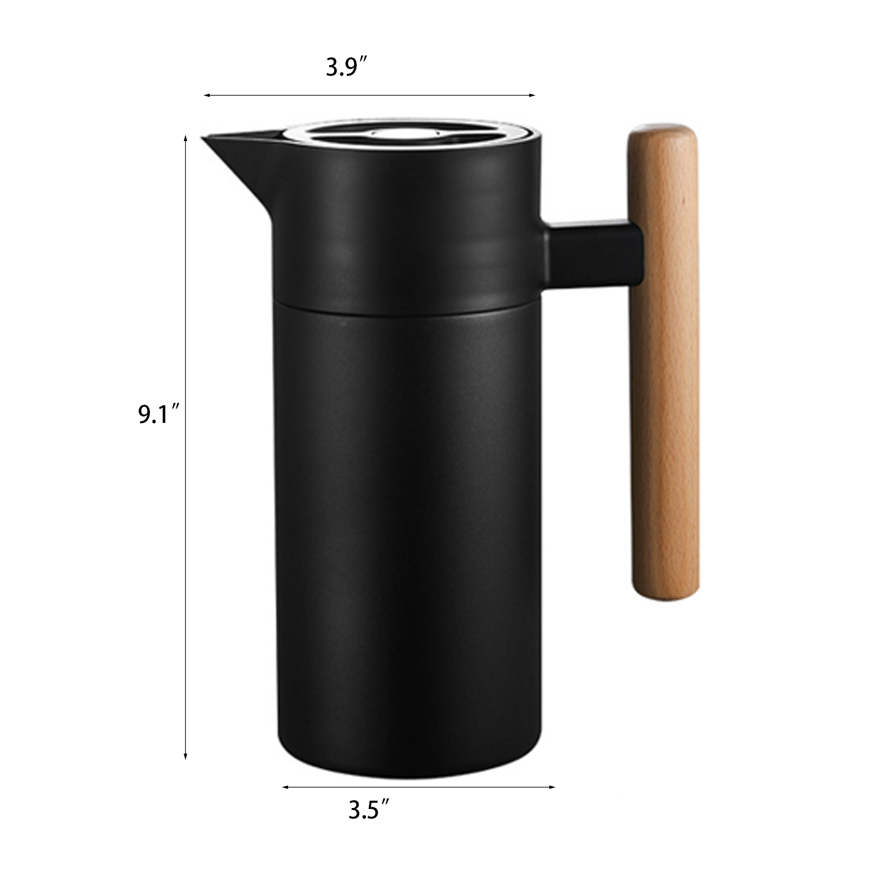 Thermal Coffee Carafe 40 Oz 3